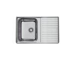 Кухонная мойка OMOIKIRI - SAGAMI 79 IN сталь 4993735