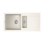 Кухонная мойка OMOIKIRI - SAKAIME 86 2 WH TETOGRANIT белый 4993129