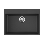 Кухонная мойка OMOIKIRI - TEDORI 68 BL TETOGRANIT черный 4993964
