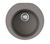 Кухонная мойка OMOIKIRI - MIYA 50 R GR TETOGRANIT LENINGRAD GREY 4993582