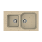 Кухонная мойка OMOIKIRI - MARU 86 2 CH TETOGRANIT шампань 4993291