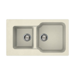 Кухонная мойка OMOIKIRI - MARU 86 2 BE TETOGRANIT ваниль 4993285