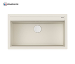Кухонная мойка OMOIKIRI - KITAGAWA 86 LB WH ARTCERAMIC белый 4993795