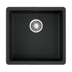 Кухонная мойка OMOIKIRI - KATA 44 U BL ARTGRANIT черный 4993403