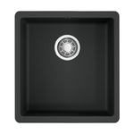 Кухонная мойка OMOIKIRI - KATA 40 U BL ARTGRANIT черный 4993396