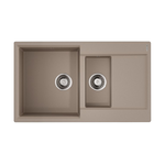 Кухонная мойка OMOIKIRI - DAISEN 86 2 SA ARTGRANIT бежевый 4993478