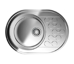 Кухонная мойка OMOIKIRI - KASUMIGAURA 65 IN сталь 4993727