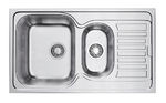 Кухонная мойка OMOIKIRI - KASHIOGAWA 86 2 IN сталь 4993454