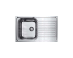 Кухонная мойка OMOIKIRI - KASHIOGAWA 79 IN сталь 4993452