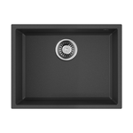 Кухонная мойка OMOIKIRI - TEDORI 54 U BL TETOGRANIT черный 4993988