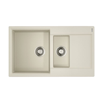 Кухонная мойка OMOIKIRI - DAISEN 86 2 PA ARTGRANIT пастила 4993473