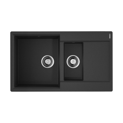Кухонная мойка OMOIKIRI - DAISEN 86 2 BL ARTGRANIT черный 4993477