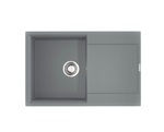 Кухонная мойка OMOIKIRI - DAISEN 78T GR TETOGRANIT LENINGRAD GREY 4993584
