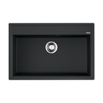 Кухонная мойка OMOIKIRI - DAISEN 77 BL ARTGRANIT черный 4993630