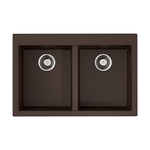 Кухонная мойка OMOIKIRI - BOSEN 80 2 DC TETOGRANIT шоколад 4993840