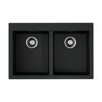 Кухонная мойка OMOIKIRI - BOSEN 80 2 BL TETOGRANIT черный 4993836