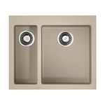 Кухонная мойка OMOIKIRI - BOSEN 59 2 SA TETOGRANIT бежевый 4993151