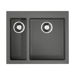 Кухонная мойка OMOIKIRI - BOSEN 59 2 PL TETOGRANIT платина 4993224
