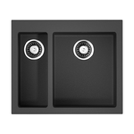 Кухонная мойка OMOIKIRI - BOSEN 59 2 BL TETOGRANIT черный 4993149