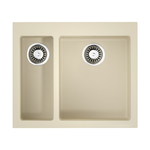 Кухонная мойка OMOIKIRI - BOSEN 59 2 BE TETOGRANIT ваниль 4993150