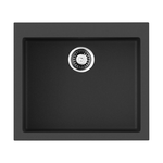 Кухонная мойка OMOIKIRI - BOSEN 57 BL TETOGRANIT черный 4993145