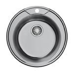 Кухонная мойка OMOIKIRI - ASIDA 51 IN сталь 4993785