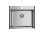Кухонная мойка OMOIKIRI - AMADARE 55 IN сталь 4993718