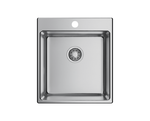Кухонная мойка OMOIKIRI - AMADARE 45 IN сталь 4993802