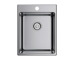 Кухонная мойка OMOIKIRI - AMADARE 39 IN сталь 4997028