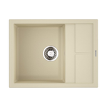 Кухонная мойка OMOIKIRI - SUMI 65 BE TETOGRANIT ваниль 4993671