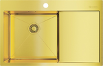 Кухонная мойка OMOIKIRI - AKISAME 78 L LG золото 4973085
