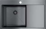 Кухонная мойка OMOIKIRI - AKISAME 78 L GM сталь 4973099