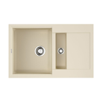 Кухонная мойка OMOIKIRI - SAKAIME 78 2 BE TETOGRANIT ваниль 4993115