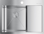 Кухонная мойка OMOIKIRI - AKISAME 65 L IN сталь 4973058