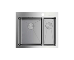 Кухонная мойка OMOIKIRI - AKISAME 60 2 L IN сталь 4993775