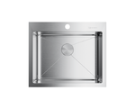 Кухонная мойка OMOIKIRI - AKISAME 59 IN сталь 4973055