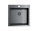 Кухонная мойка OMOIKIRI - AKISAME 51 GM сталь 4973440