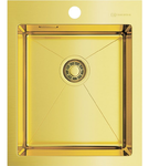 Кухонная мойка OMOIKIRI - AKISAME 41 LG золото 4973080