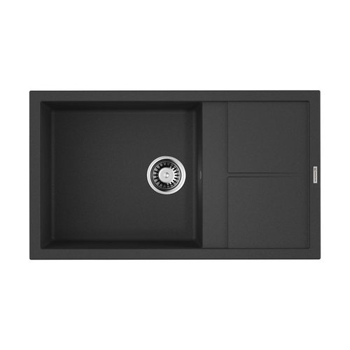 Кухонная мойка OMOIKIRI - SUMI 86 BL TETOGRANIT черный 4993646