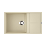 Кухонная мойка OMOIKIRI - SUMI 86 BE TETOGRANIT ваниль 4993647