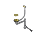Сливная арматура для мойки OMOIKIRI - WK 1C LG золото 4956473