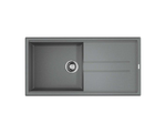 Кухонная мойка OMOIKIRI - TEDORI 100 GR TETOGRANIT LENINGRAD GREY 4993567