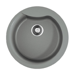 Кухонная мойка OMOIKIRI - YASUGATA 48R GR TETOGRANIT LENINGRAD GREY 4993547