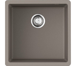 Кухонная мойка OMOIKIRI - BOSEN 44 U GR TETOGRANIT LENINGRAD GREY 4997010