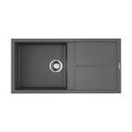 Кухонная мойка OMOIKIRI - SUMI 100 PL TETOGRANIT платина 4993659