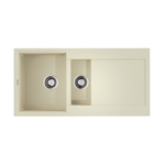 Кухонная мойка OMOIKIRI - SAKAIME 100 2 BE TETOGRANIT ваниль 4993893