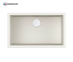 Кухонная мойка OMOIKIRI - YAMAKAWA 75 U I WH ARTCERAMIC белый 4993782