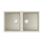 Кухонная мойка OMOIKIRI - KITAGAWA 83 2 U WH ARTCERAMIC белый 4993809