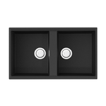 Кухонная мойка OMOIKIRI - KITAGAWA 83 2 U GB ARTCERAMIC графит 4993811