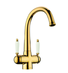 Кухонный смеситель OMOIKIRI - OKINAWA 2 G золото 4994253